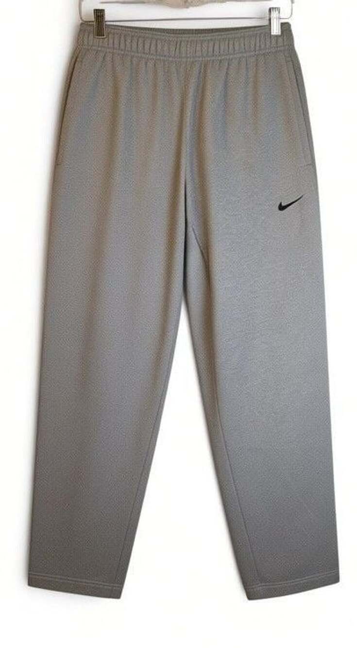 Nike Therma-Fit Gray Athletic Pants Medium